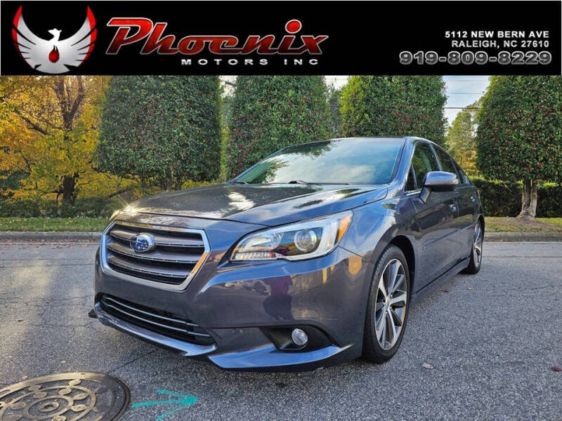 2017 Subaru Legacy for sale at Phoenix Motors Inc in Raleigh NC