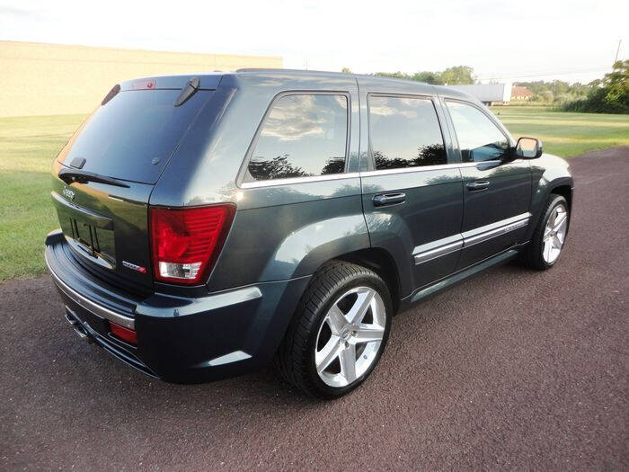 2007 Jeep Grand Cherokee SRT8