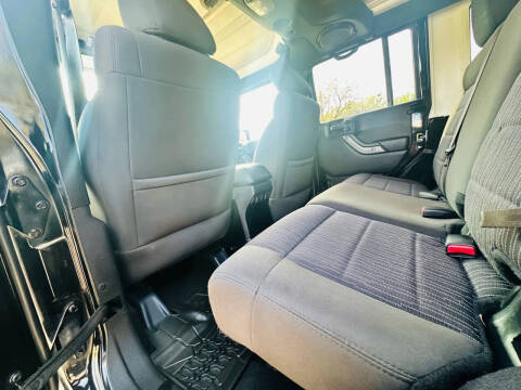 2012 Jeep Wrangler Unlimited Sport