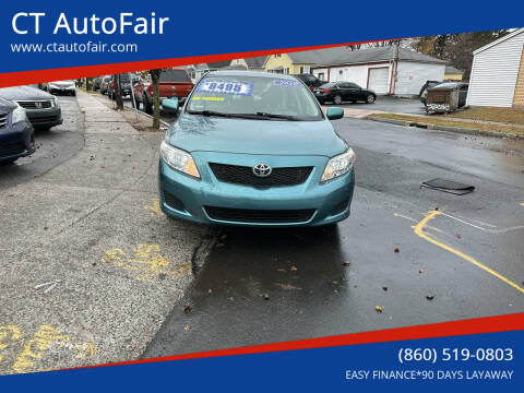 2010 Toyota Corolla for sale at CT AutoFair in West Hartford CT