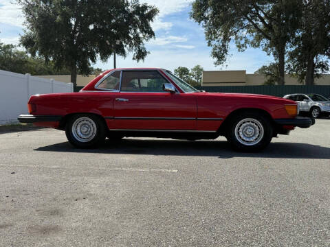 1985 Mercedes-Benz 380-Class 380 SL