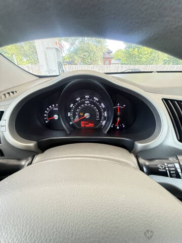 2012 Kia Sportage