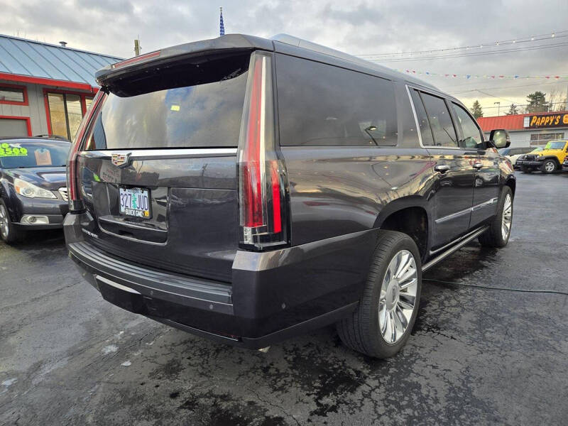 2017 Cadillac Escalade ESV Platinum