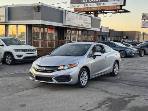 2015 Honda Civic for sale at El Chapin Auto Sales, LLC. in Omaha NE