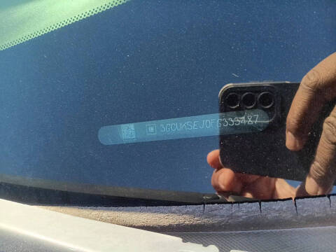 2015 Chevrolet Silverado 1500 LTZ