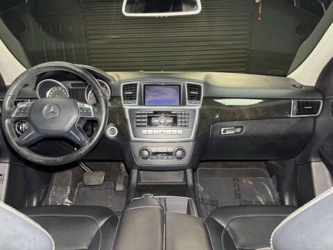 2015 Mercedes-Benz M-Class ML 350 4MATIC