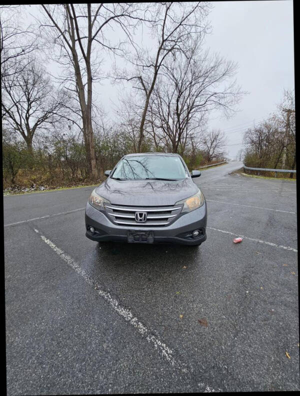 2014 Honda CR-V for sale at T & Q Auto in Cohoes NY