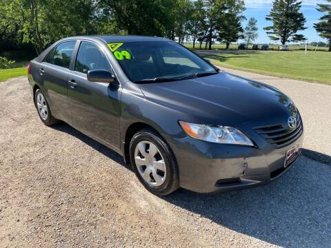 2009 Toyota Camry for sale at BROTHERS AUTO SALES in Hampton IA