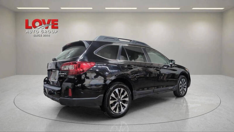 2015 Subaru Outback 3.6R Limited