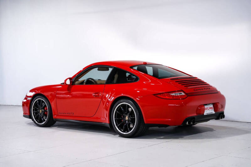 2012 Porsche 911 Carrera 4 GTS