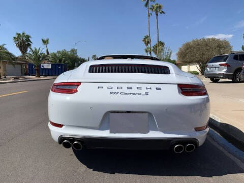 2016 Porsche 911 Carrera S