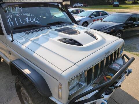 1999 Jeep Cherokee for sale at R & R Motors in Milton FL