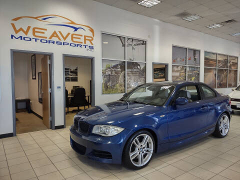 2012 BMW 1 Series for sale at Weaver Motorsports Inc in Cary NC