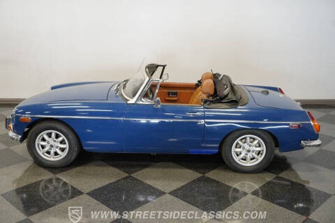 1974 MG MGB