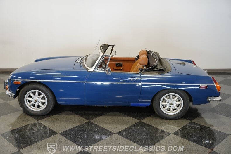 1974 MG MGB