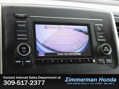 2017 Honda Ridgeline RTS