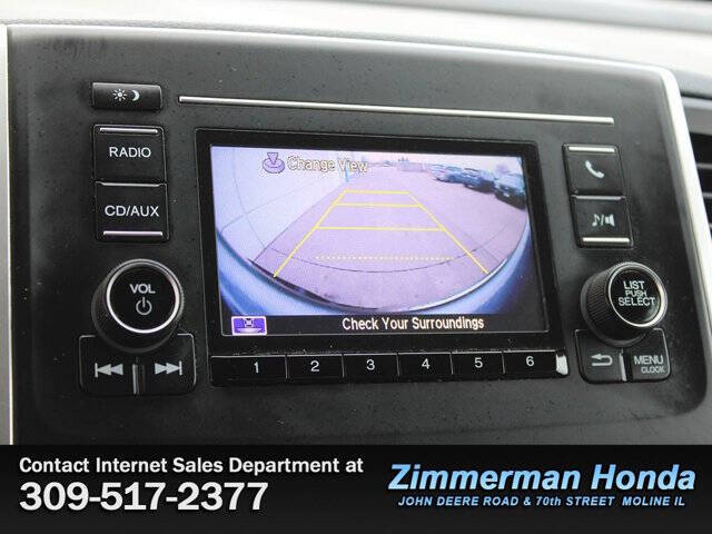 2017 Honda Ridgeline RTS