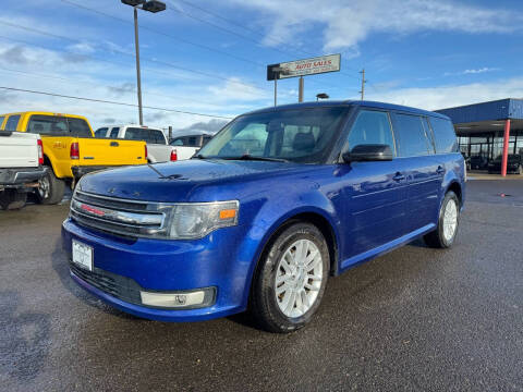 2013 Ford Flex for sale at South Commercial Auto Sales Albany in Albany OR