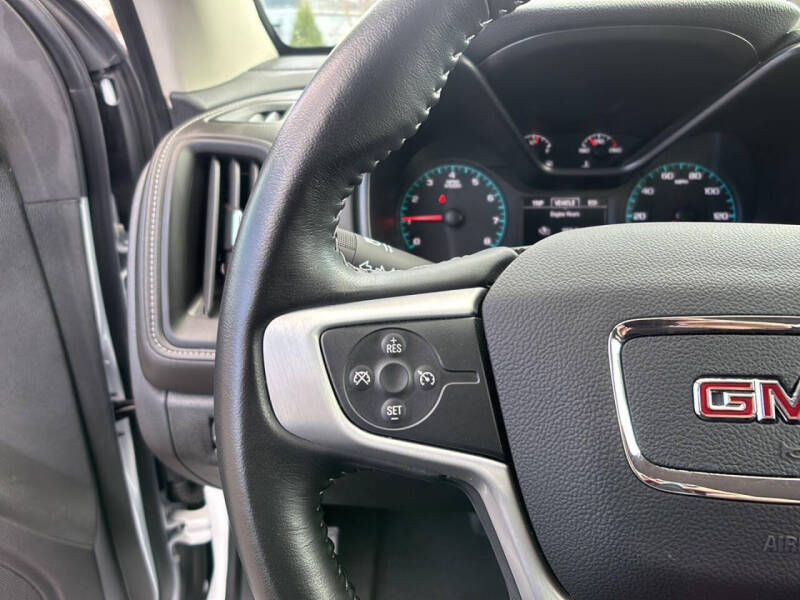 2022 GMC Canyon Elevation