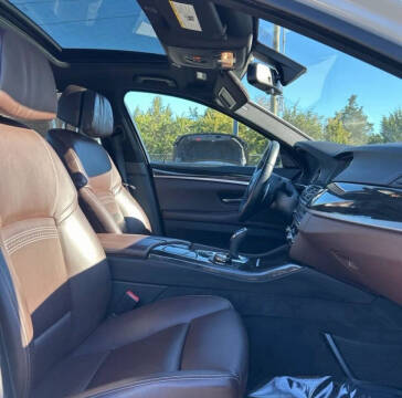 2014 BMW 5 Series 550i