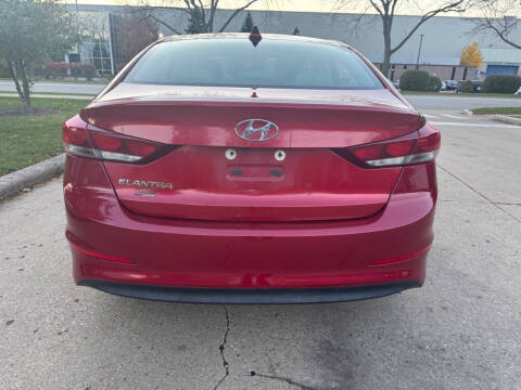 2018 Hyundai Elantra SEL