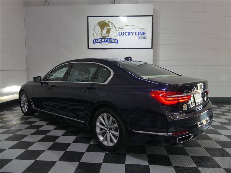 2017 BMW 7 Series 740i xDrive