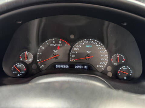 1998 Chevrolet Corvette