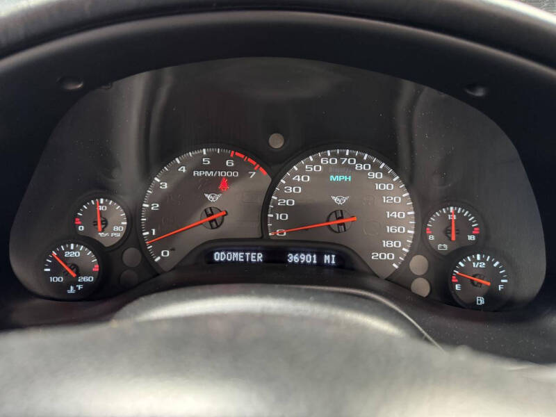 1998 Chevrolet Corvette