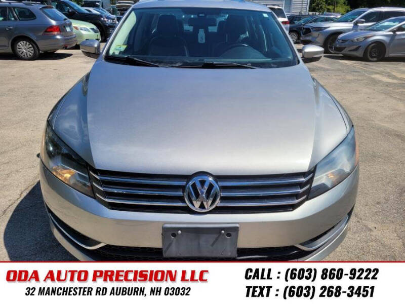 2013 Volkswagen Passat