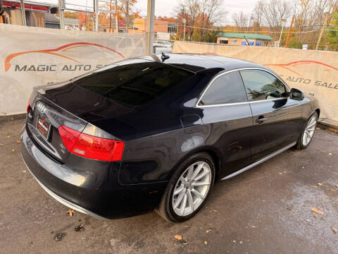 2015 Audi A5 2.0T quattro Premium Plus