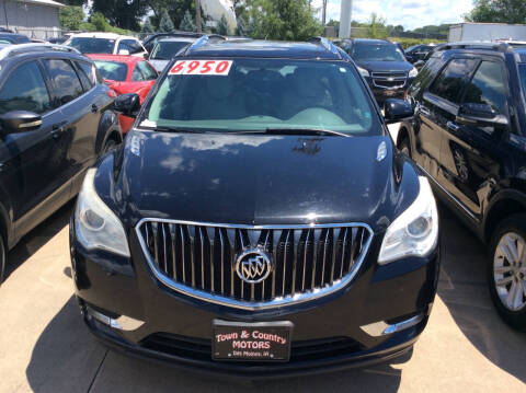 2016 Buick Enclave Leather