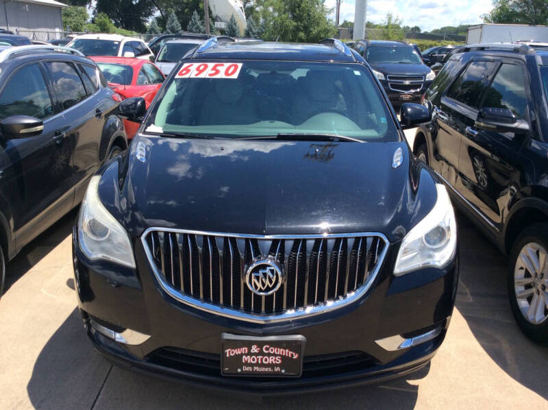 2016 Buick Enclave Leather