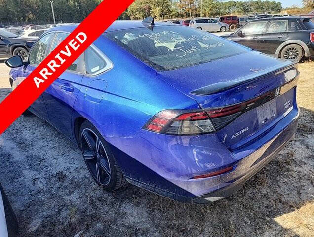 2024 Honda Accord Hybrid Sport