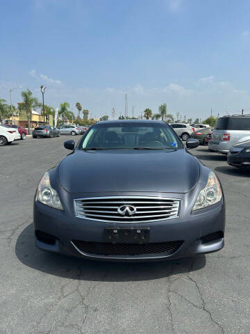 2010 Infiniti G37 Coupe for sale at Cars Landing Inc. in Colton CA