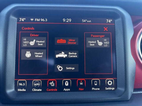 2022 Jeep Gladiator Rubicon