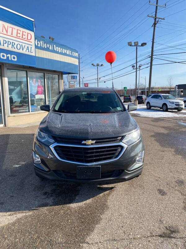 2019 Chevrolet Equinox for sale at National Auto Sales Inc. in Warren MI