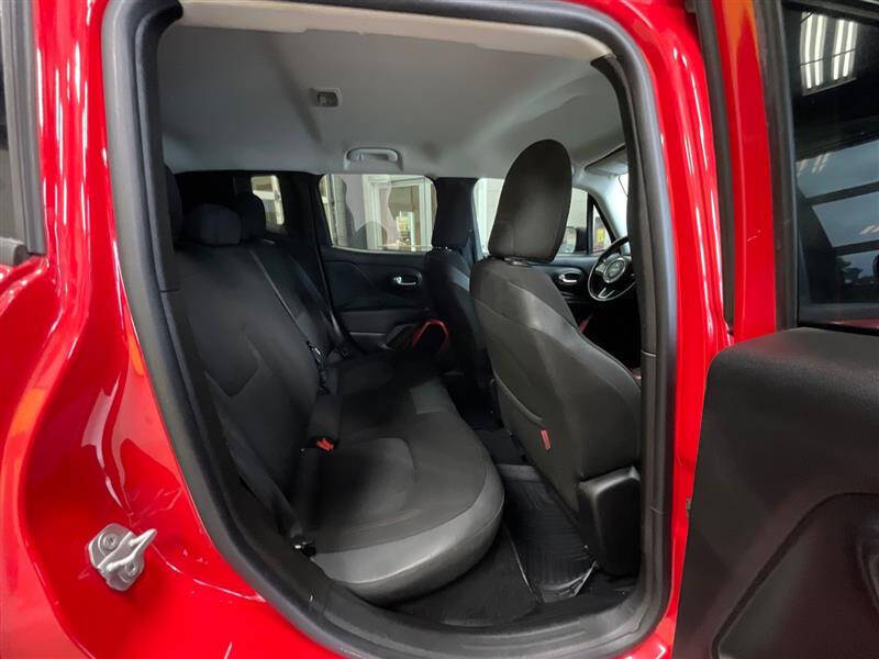 2017 Jeep Renegade Trailhawk