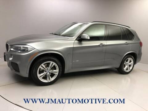 2016 BMW X5 for sale at J & M Automotive in Naugatuck CT