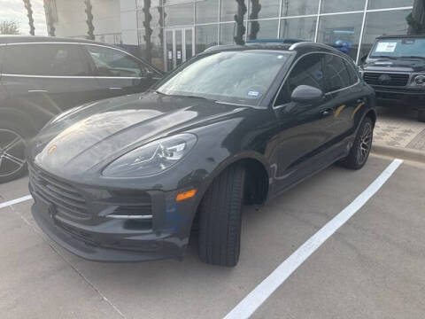2020 Porsche Macan S