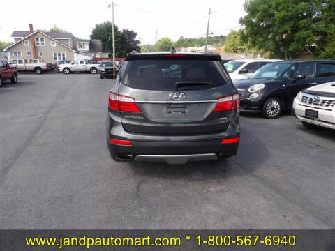 2013 Hyundai Santa Fe GLS