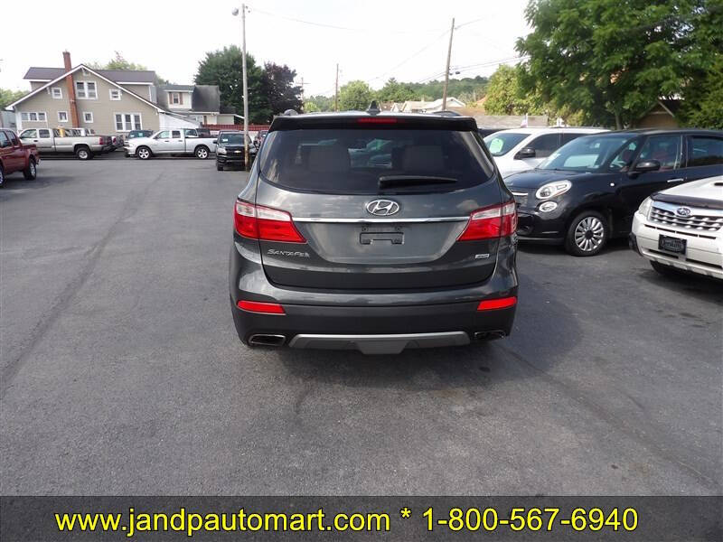 2013 Hyundai Santa Fe GLS