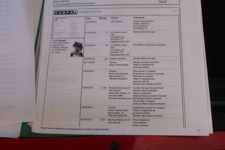 2014 Bentley Continental GT V8