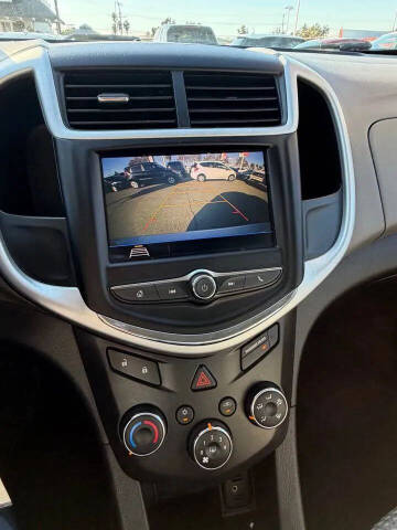 2018 Chevrolet Sonic LS Auto