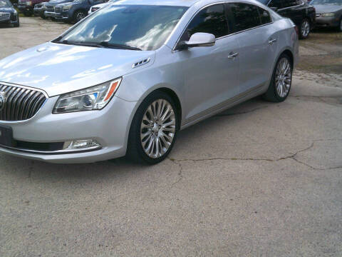 2015 Buick LaCrosse Premium II