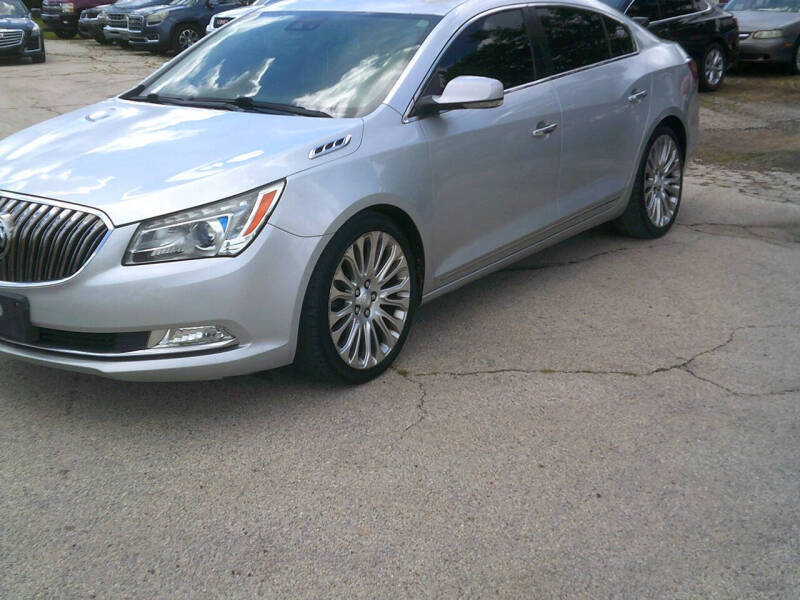2015 Buick LaCrosse Premium II