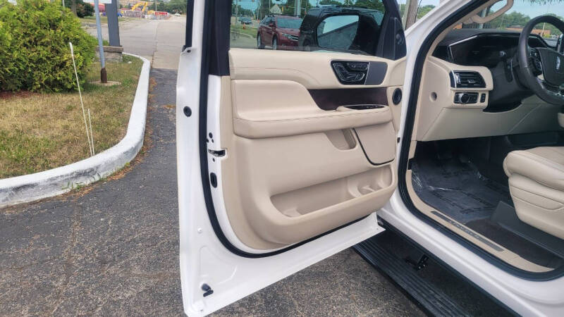 2018 Lincoln Navigator Reserve