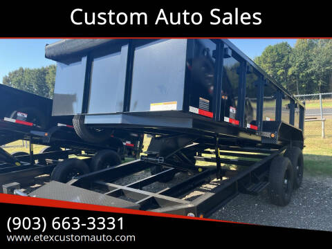 2025 Top Hat 7x16 Dump Trailer w/8k axles