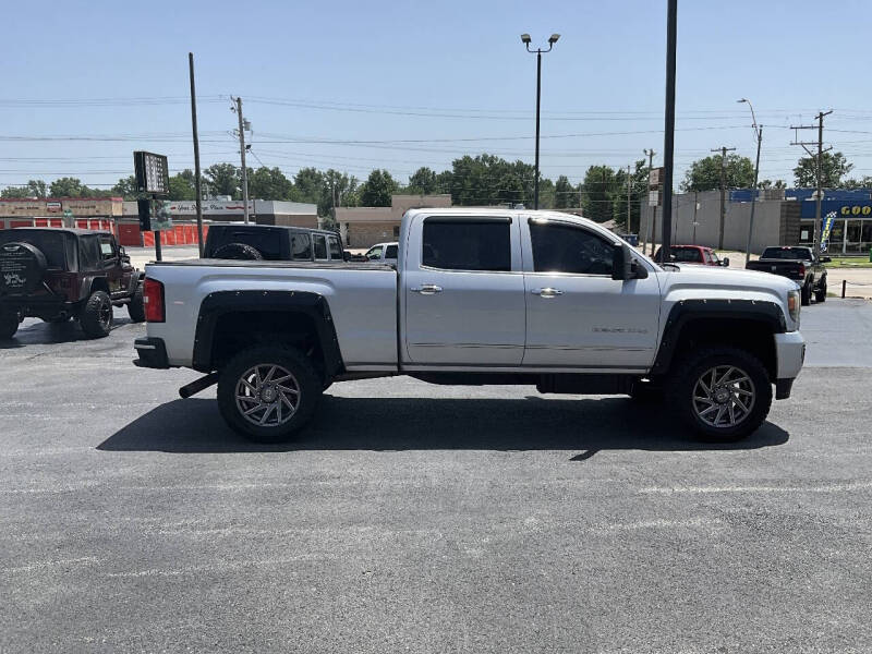 2015 GMC Sierra 2500HD Denali