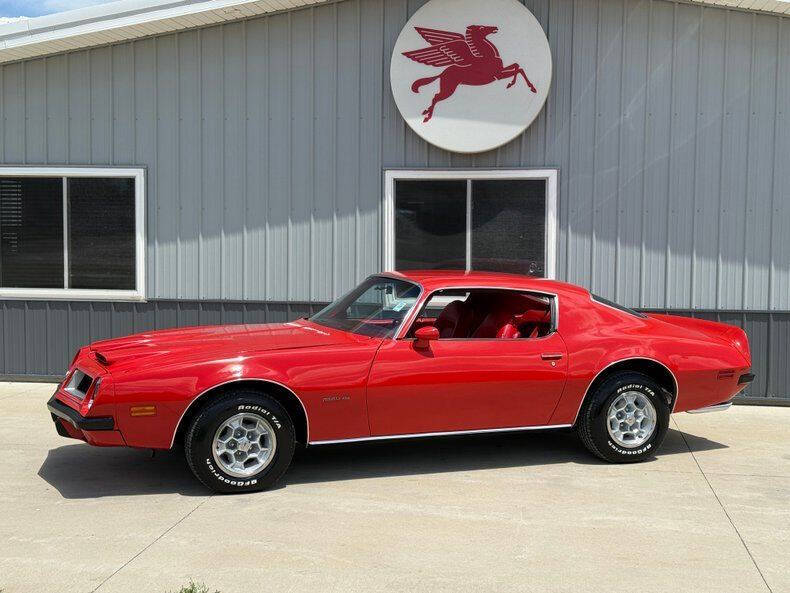 1974 Pontiac Firebird