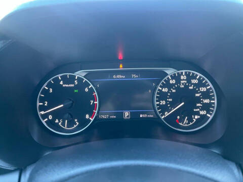 2021 Nissan Sentra SV